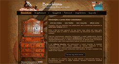 Desktop Screenshot of butorfelujitas.com